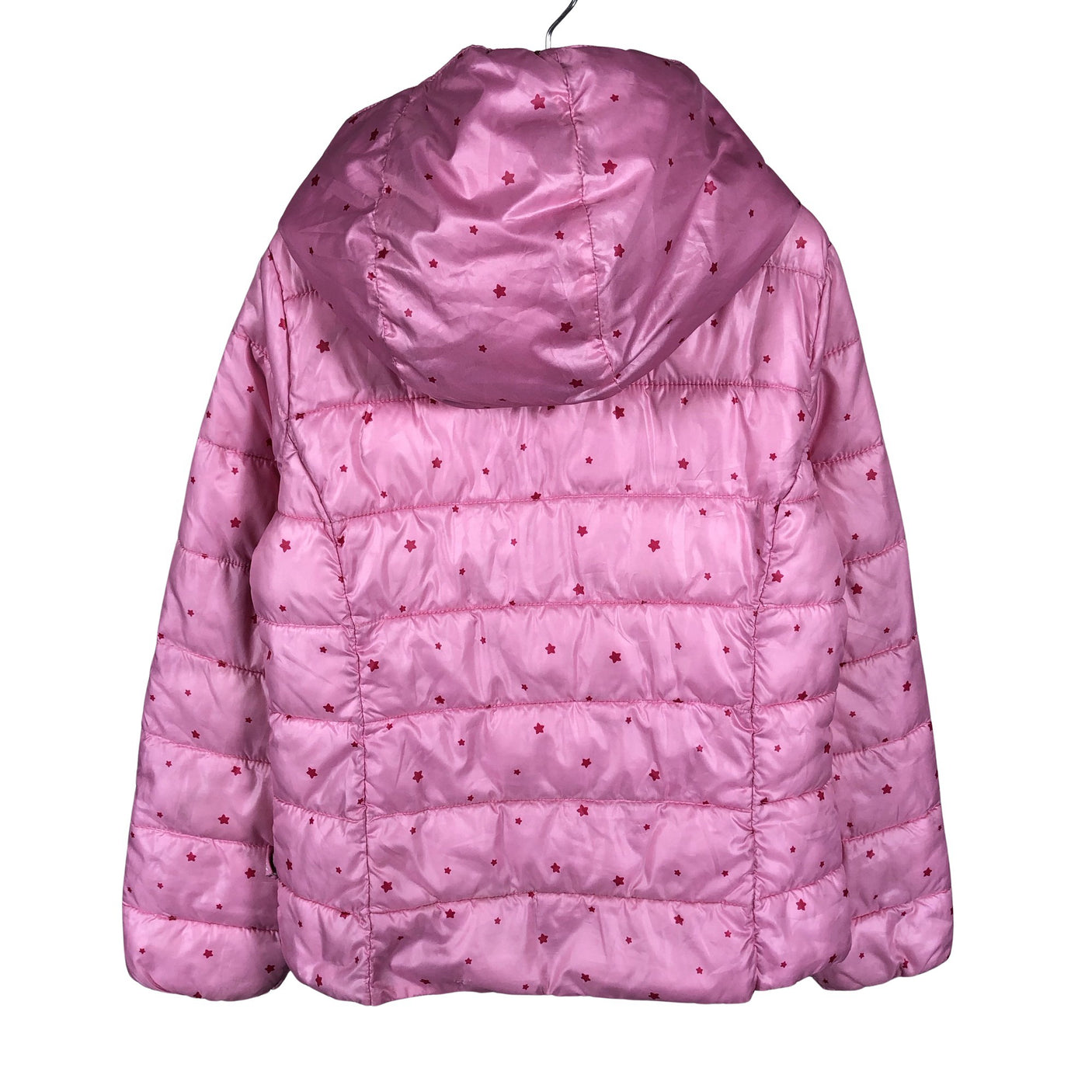 Unisex Benetton - Lightly padded jacket, size 134 - 140 - Light pink (2)