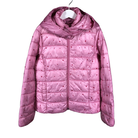Unisex Benetton - Lightly padded jacket, size 134 - 140 - Light pink ()