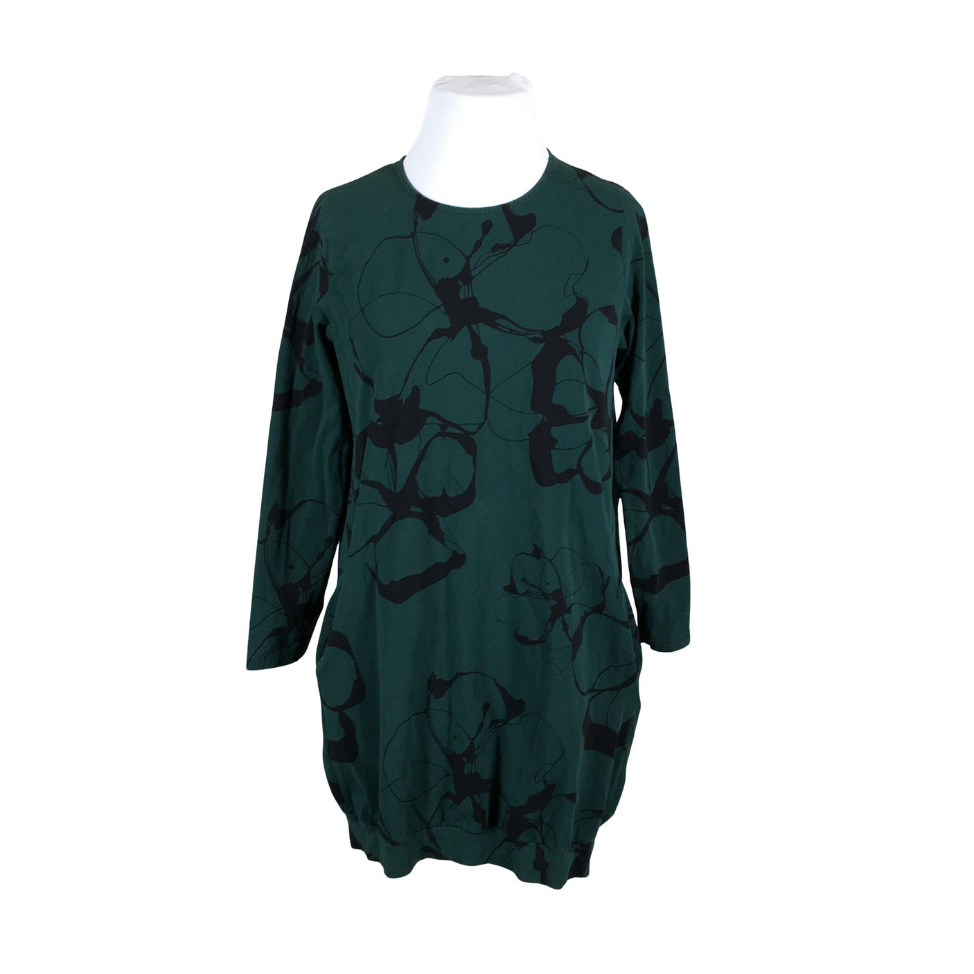 Unisex NOSH - Tricot tunic, size 46 - Green (1)