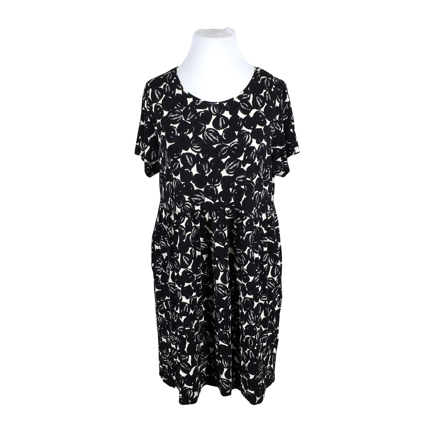 Unisex NOSH - Tricot dress, size 44 - Black (1)