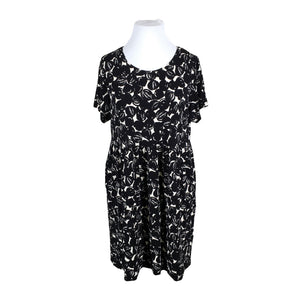 Unisex NOSH - Tricot dress, size 44 - Black (1)
