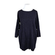 Unisex NOSH - Tricot tunic, size 42 - Blue ()