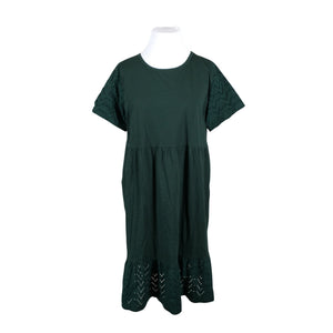 Unisex NOSH - Tricot dress, size 44 - Green (1)