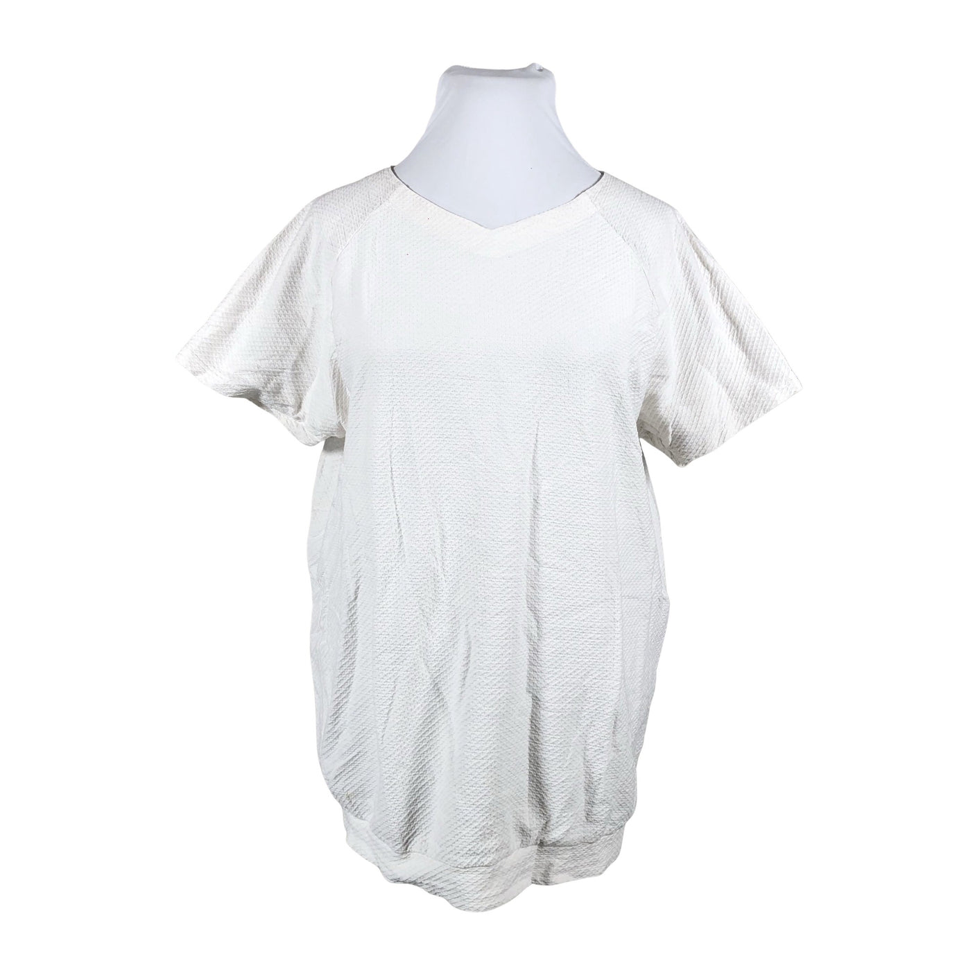 Unisex NOSH - Tricot tunic, size Ei kokoa - White (1)