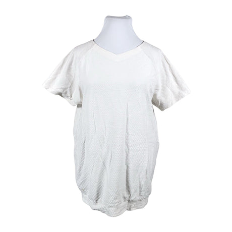Unisex NOSH - Tricot tunic, size Ei kokoa - White ()