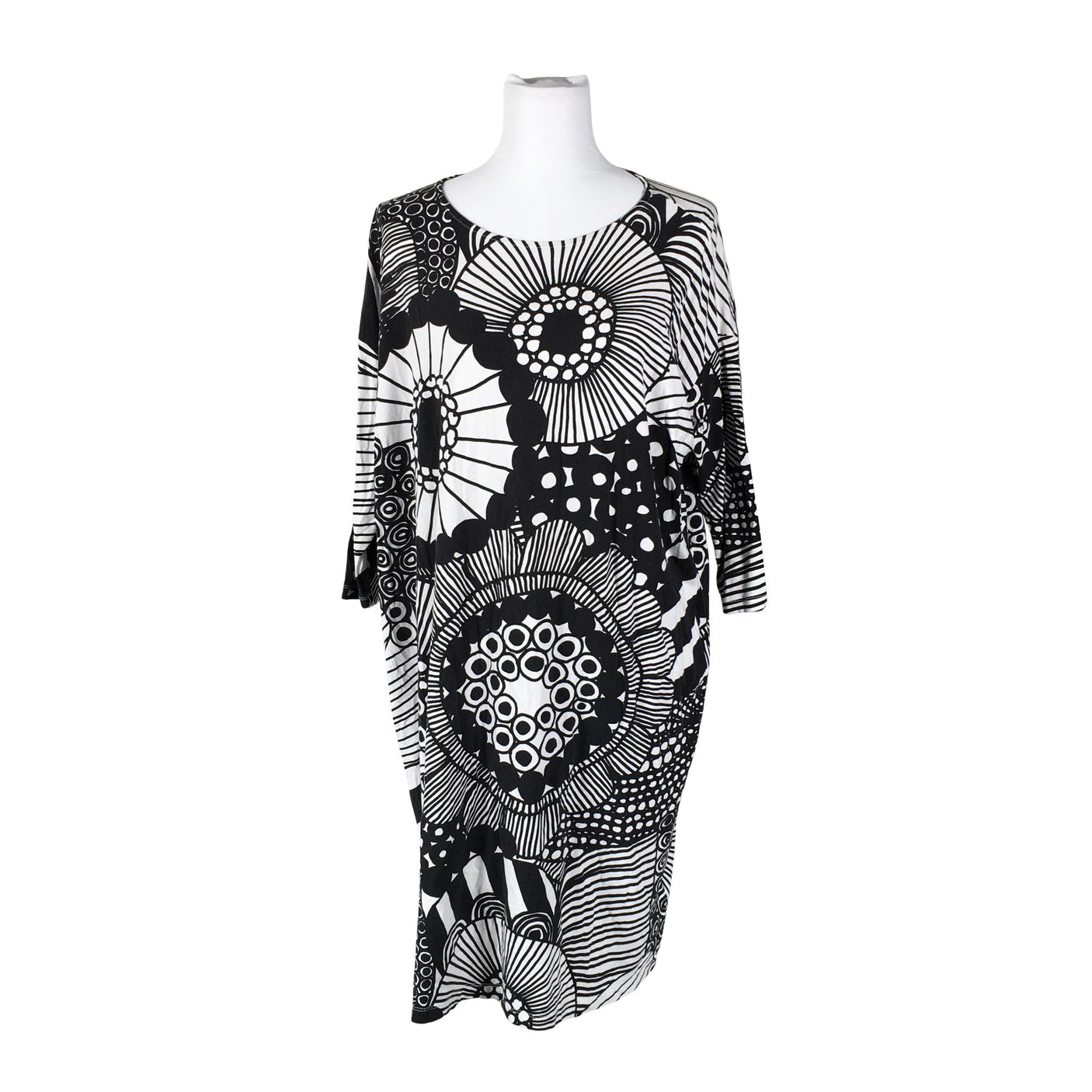 Unisex Marimekko - Tricot tunic, size 36 - Black (1)