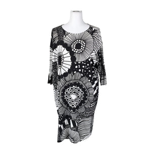 Unisex Marimekko - Tricot tunic, size 36 - Black (1)