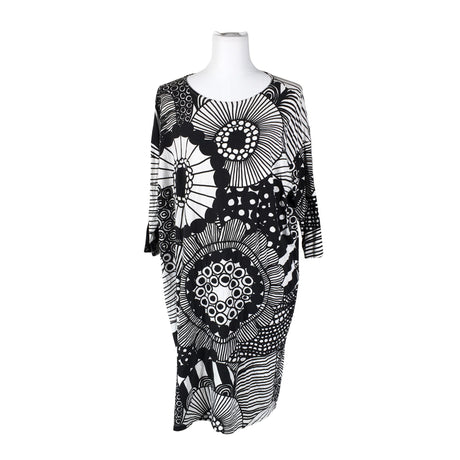 Unisex Marimekko - Tricot tunic, size 36 - Black ()