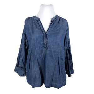 Unisex Opus - Blouse, size 44 - Blue (1)
