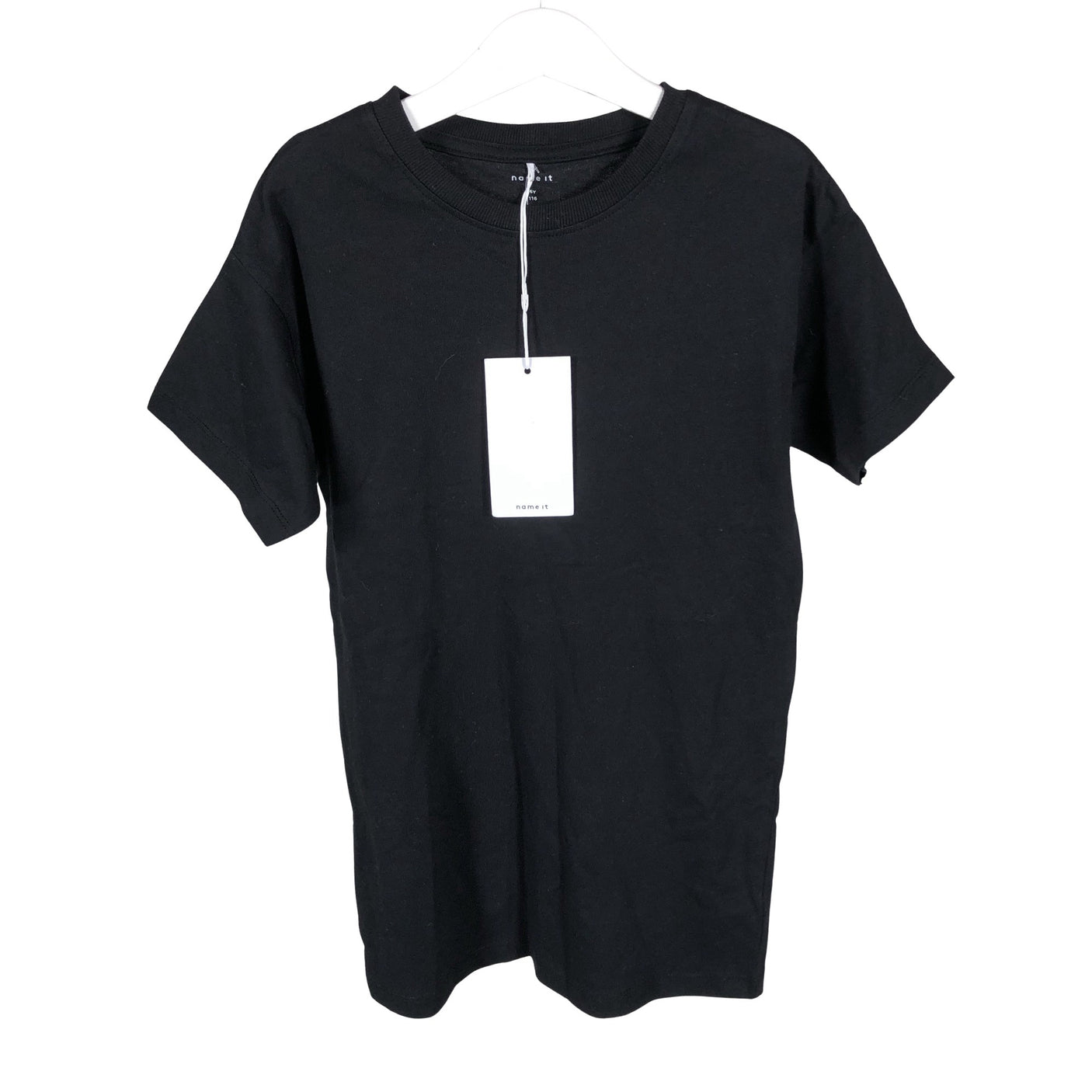 Unisex Name It - T-shirt, size 110 - 116 - Black (1)