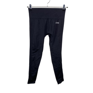 Unisex DOM - Sports tights, size 40 - Black (1)