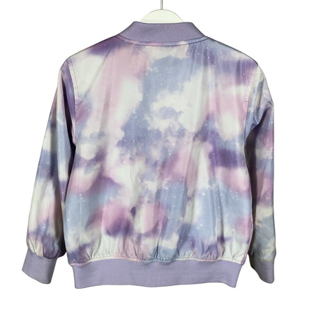 Unisex Lindex - Outdoor jacket, size 110 - 116 - Violet (2)