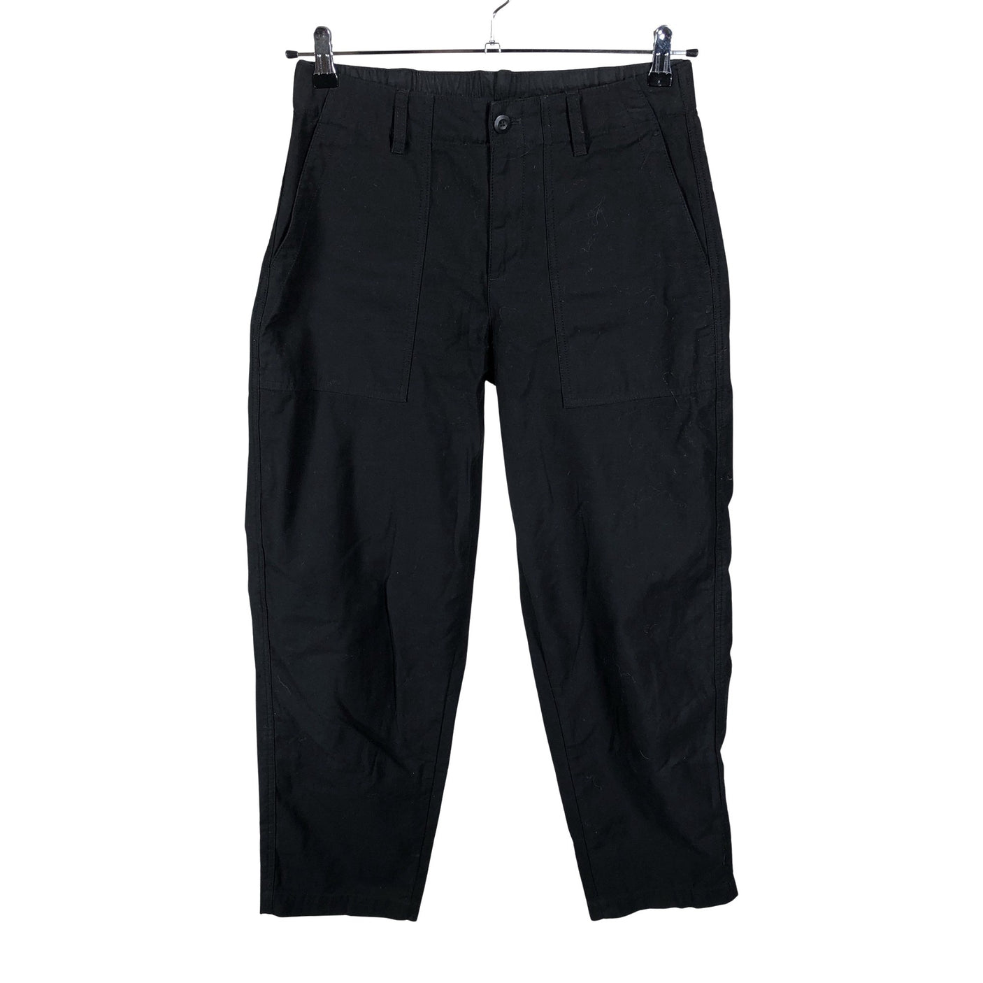 Unisex Uniqlo - Slacks, size 38 - Black (1)