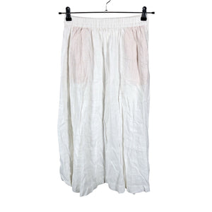 Unisex Oysho - Fabric skirt, size 34 - White (1)
