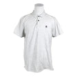 Unisex Selected - Polo shirt, size XXL - Gray ()