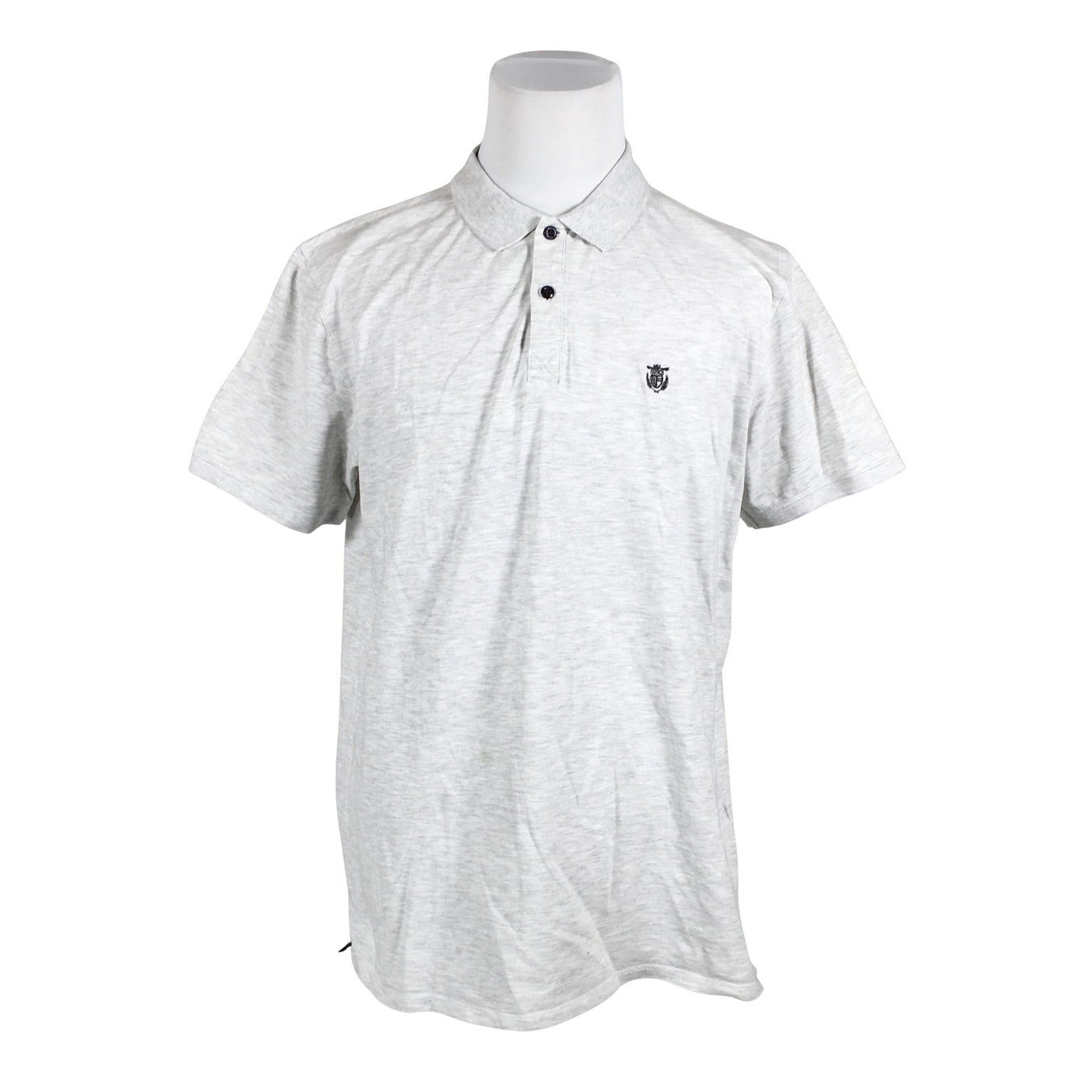 Unisex Selected - Polo shirt, size XXL - Gray (1)