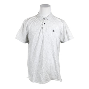 Unisex Selected - Polo shirt, size XXL - Gray (1)