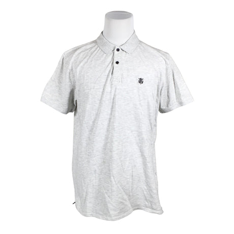 Unisex Selected - Polo shirt, size XXL - Gray ()
