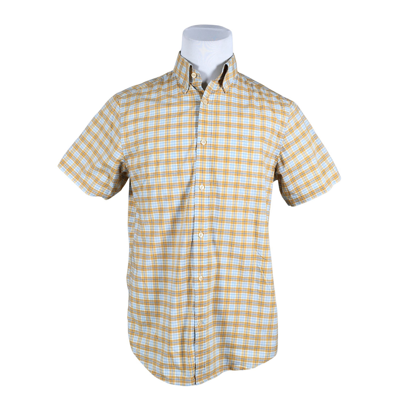 Unisex Gant - Collared shirt, size M - Yellow (2)