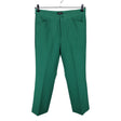 Unisex Lindex - Straight leg trousers, size 40 - Green ()