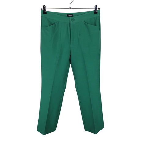 Unisex Lindex - Straight leg trousers, size 40 - Green ()