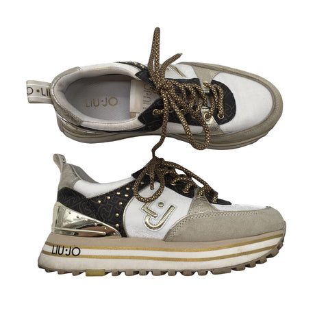 Unisex Liu Jo - Sneakers, size 38 - White ()