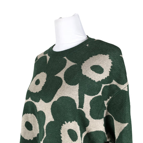 Unisex Marimekko - Sweater, size 38 - Green (2)