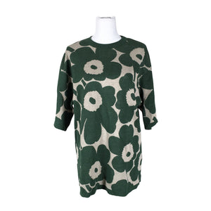 Unisex Marimekko - Sweater, size 38 - Green (1)