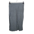 Unisex Old Linen Mill - Fabric skirt, size 38 - Gray ()