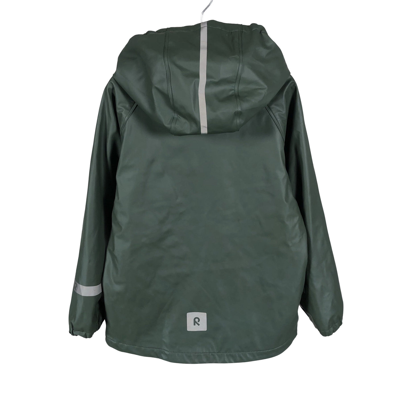 Unisex Reima - Rain jacket, size 122 - 128 - Green (2)