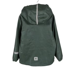 Unisex Reima - Rain jacket, size 122 - 128 - Green (2)