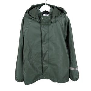 Unisex Reima - Rain jacket, size 122 - 128 - Green (1)