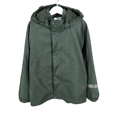 Unisex Reima - Rain jacket, size 122 - 128 - Green ()
