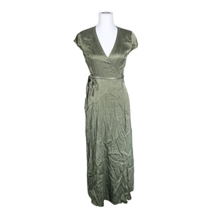 Unisex &Other Stories - Schiffon dress, size 40 - Green (1)