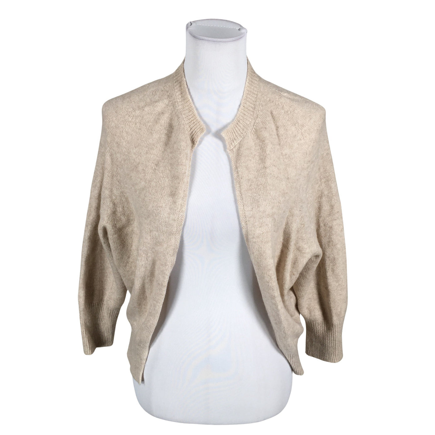 Unisex Stefanel - Cardigan, size 38 - Beige (1)