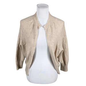 Unisex Stefanel - Cardigan, size 38 - Beige (1)