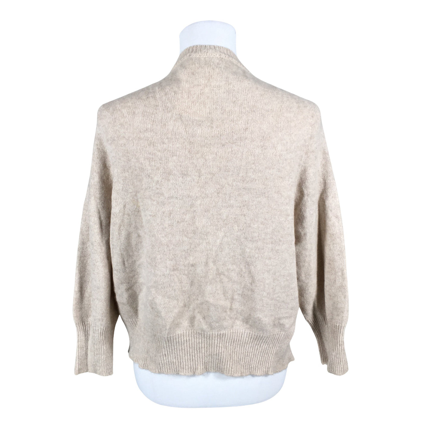 Unisex Stefanel - Cardigan, size 38 - Beige (2)