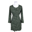 Unisex Kaiko - Tricot dress, size 38 - Green ()