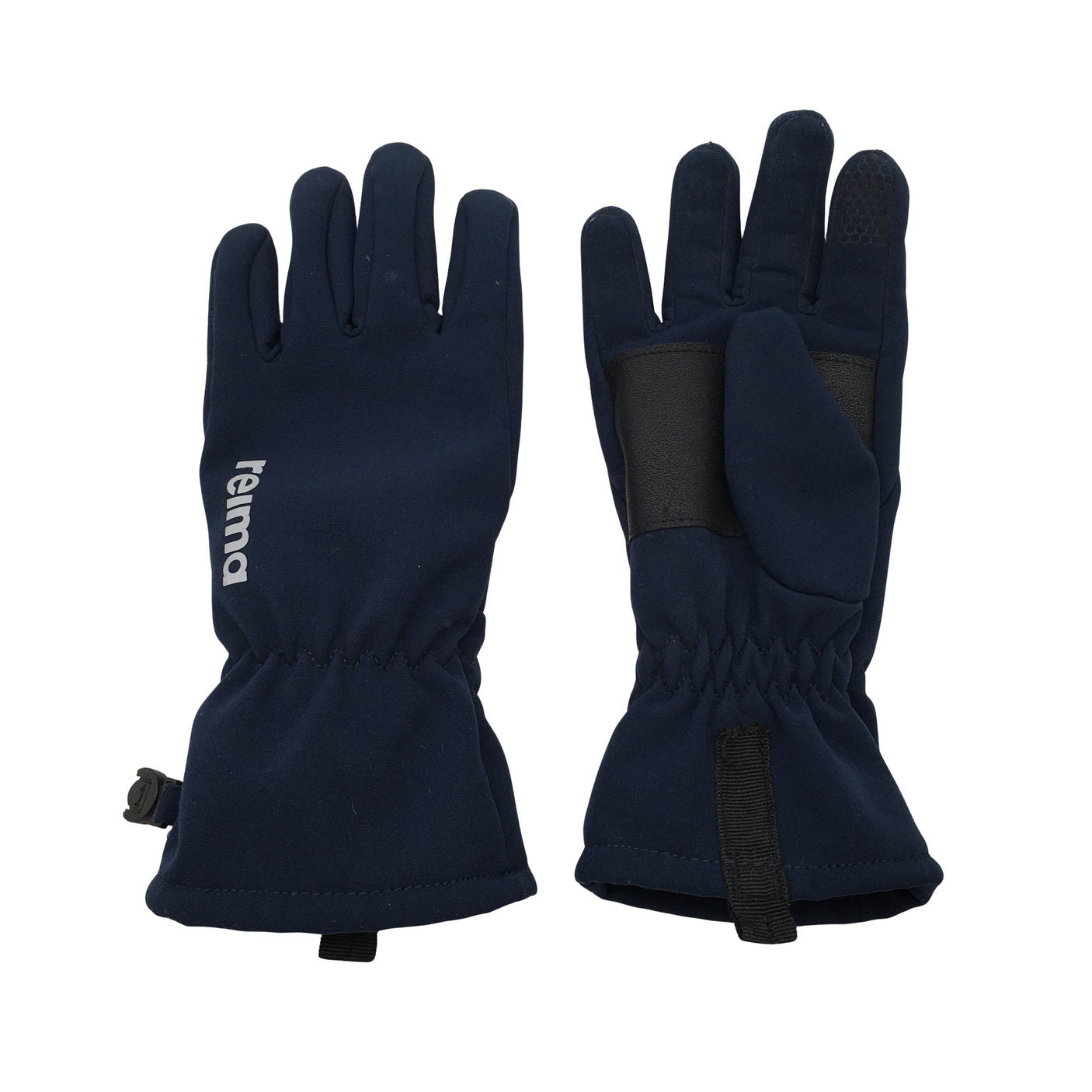 Unisex Reima - Sprint/Fall gloves, size 5 - 8 vuotta - Blue (1)