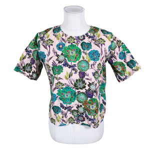 Unisex Vimma - Short-sleeved blouse, size 36 - Light pink (1)