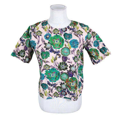 Unisex Vimma - Short-sleeved blouse, size 36 - Light pink ()