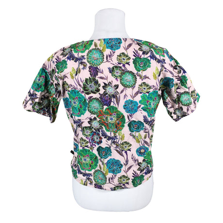 Unisex Vimma - Short-sleeved blouse, size 36 - Light pink (2)