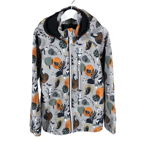 Unisex Reima - Soft shell jacket, size 128 - 134 - Gray ()