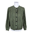 Unisex Your Face - Cardigan, size 38 - Green ()