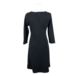 Unisex Andiata - Tricot dress, size 38 - Black (2)