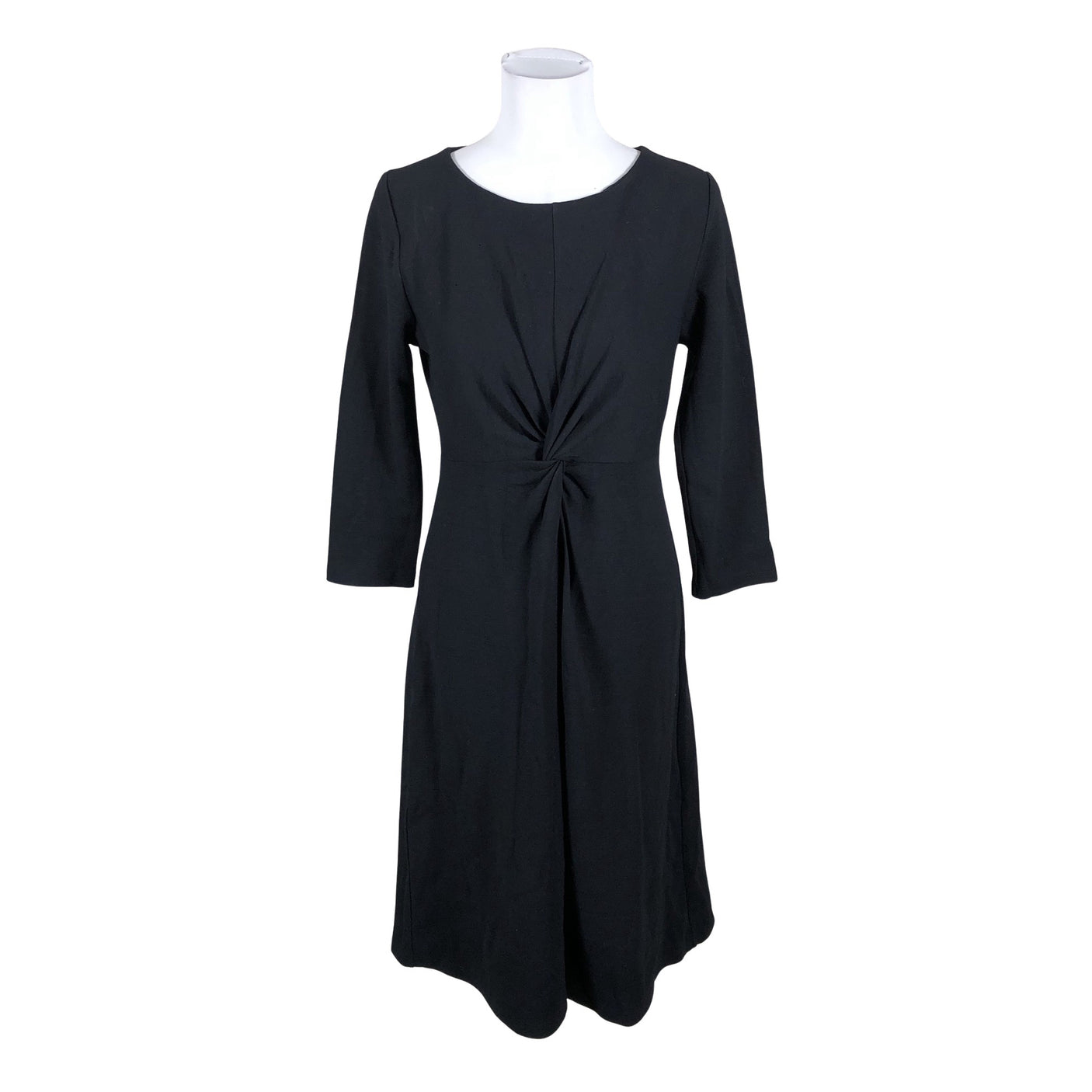 Unisex Andiata - Tricot dress, size 38 - Black (1)