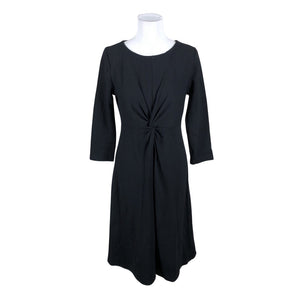 Unisex Andiata - Tricot dress, size 38 - Black (1)