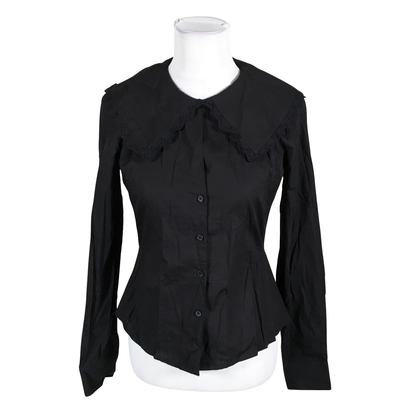 Unisex Na-KD - Blouse, size 36 - Black (1)