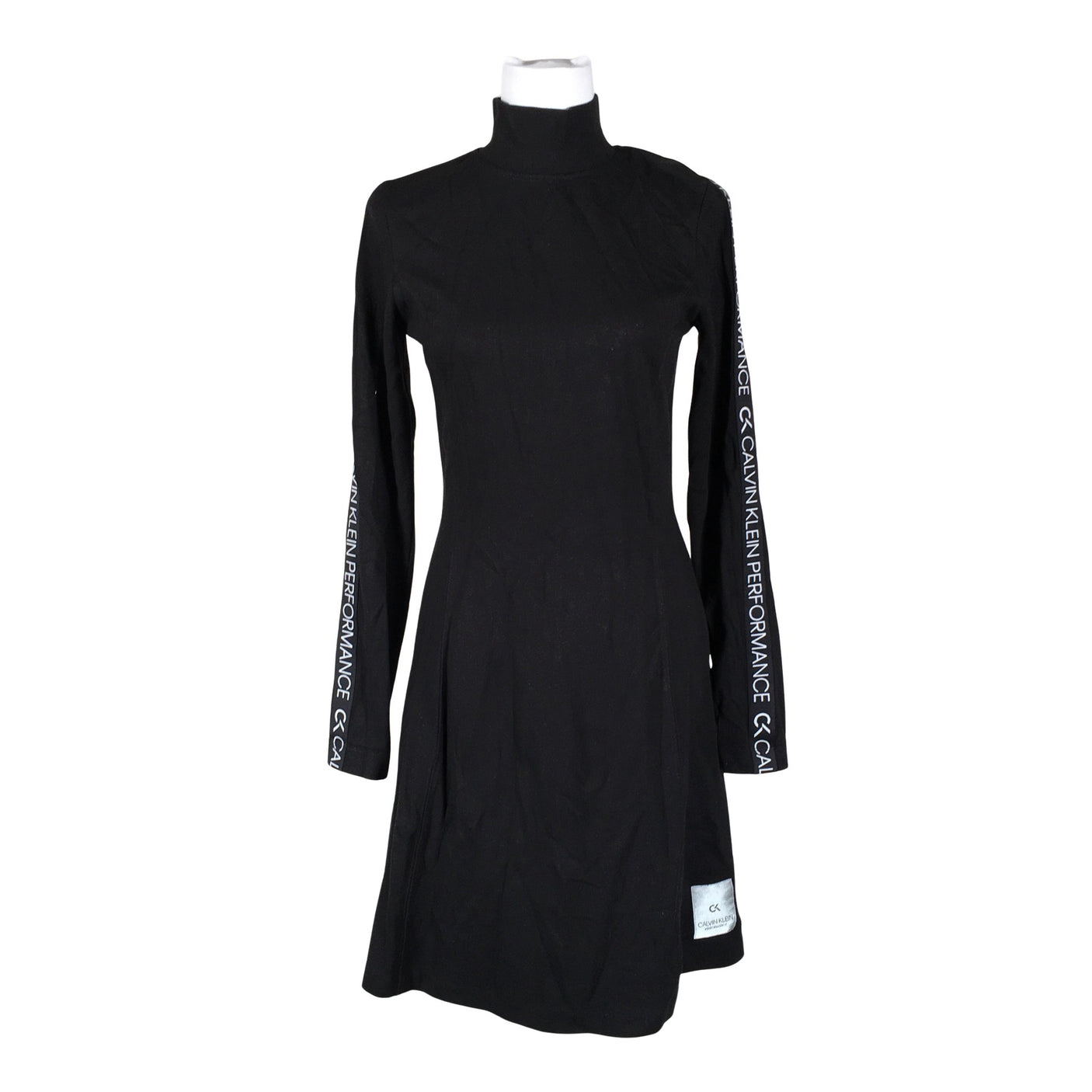 Unisex Calvin Klein - Tricot dress, size 38 - Black (1)