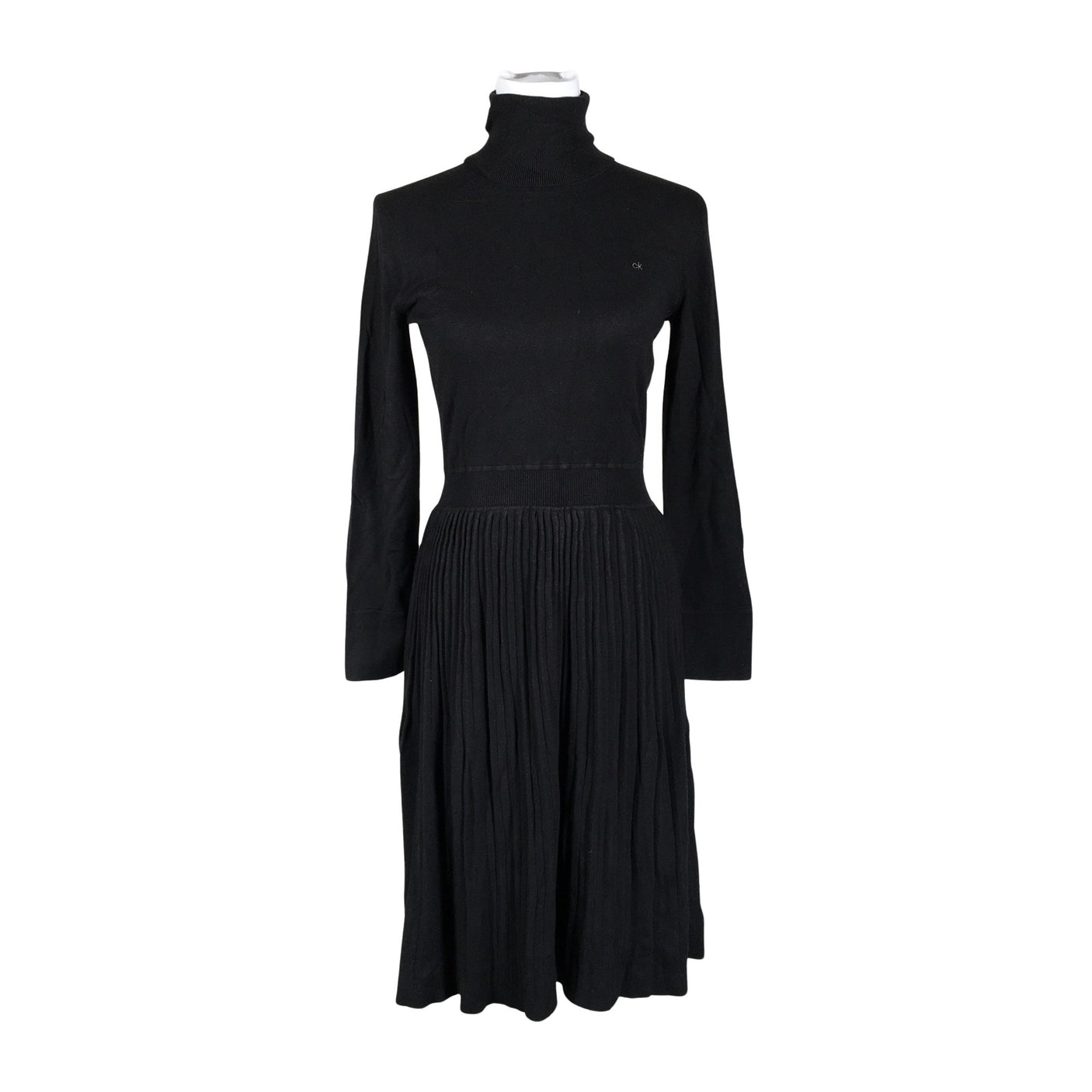 Unisex Calvin Klein - Knit dress, size 34 - Black (1)